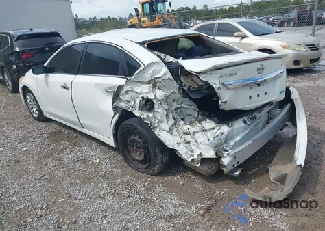 2014 Nissan Altima 2.5 S z USA, uszkodzony, nr VIN 1N4AL3AP3EN214036